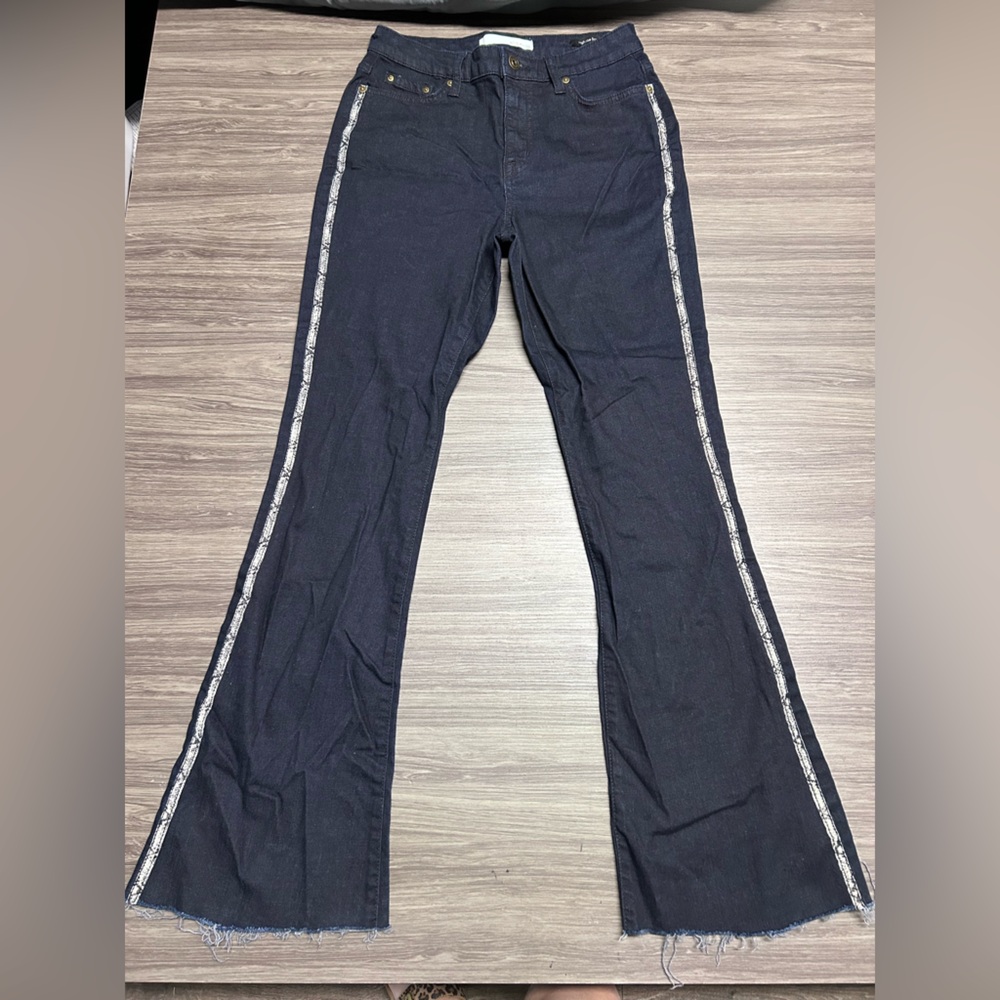 Ella Moss High Rise Flare Jeans Size 29